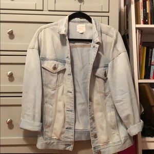 American Eagle Acid Wash Denim Jacket
